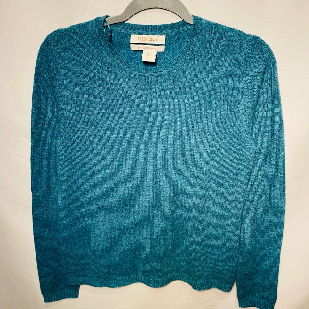 Ellen Tracy 100% Cashmere Sweater